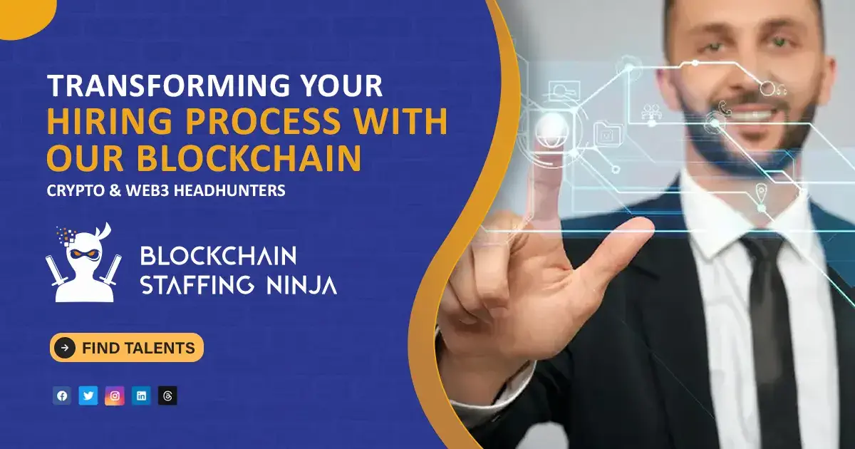 باحث عن مواهب بلوكتشين blockchain headhunter