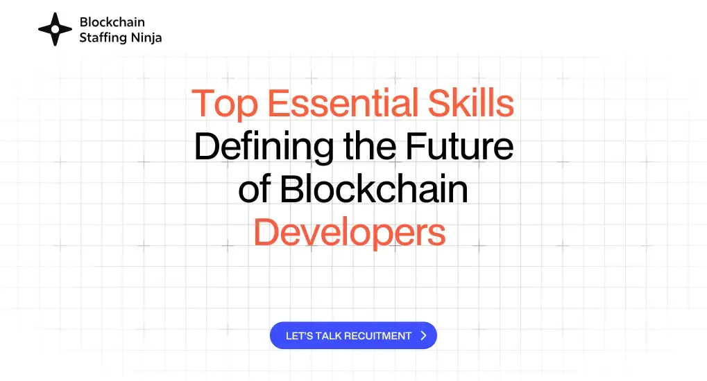 Top 10 Blockchain Developer Skills You Need to Master in 2026