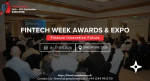 FinTech Week Awards & Expo Singapore 2026 - BSN FinTech Week Awards & Expo Singapore 2026 - BSN