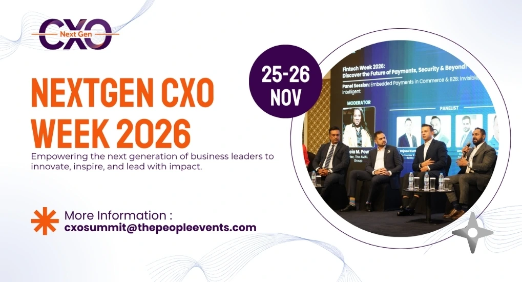 NextGen CXO Week 2026