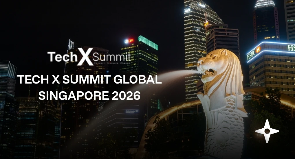 Tech X Summit Singapore 2026 - BSN