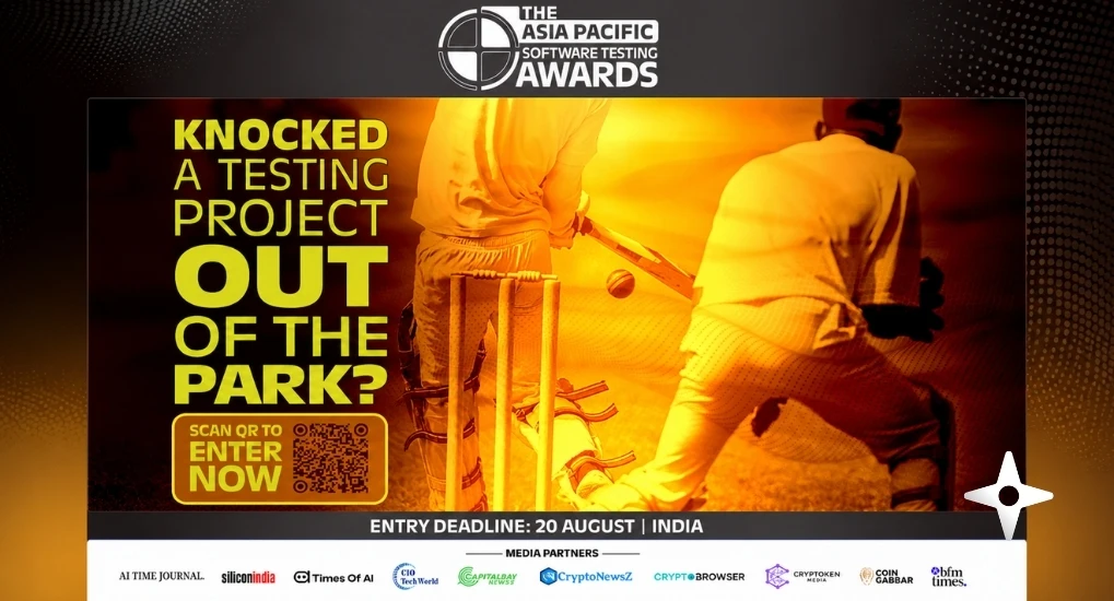 Asia Pacific Software Testing Awards-BSN