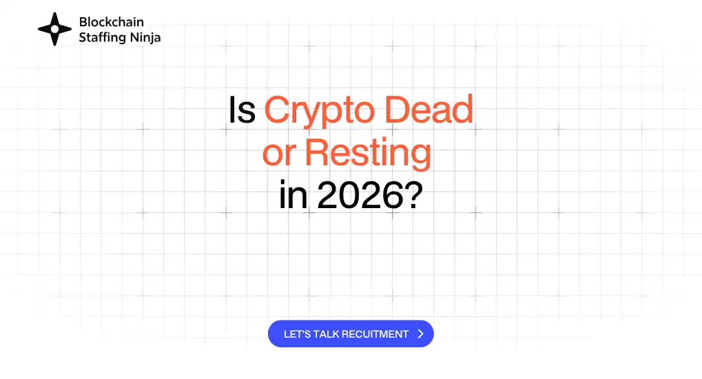 Is Crypto Dead or Just Resting